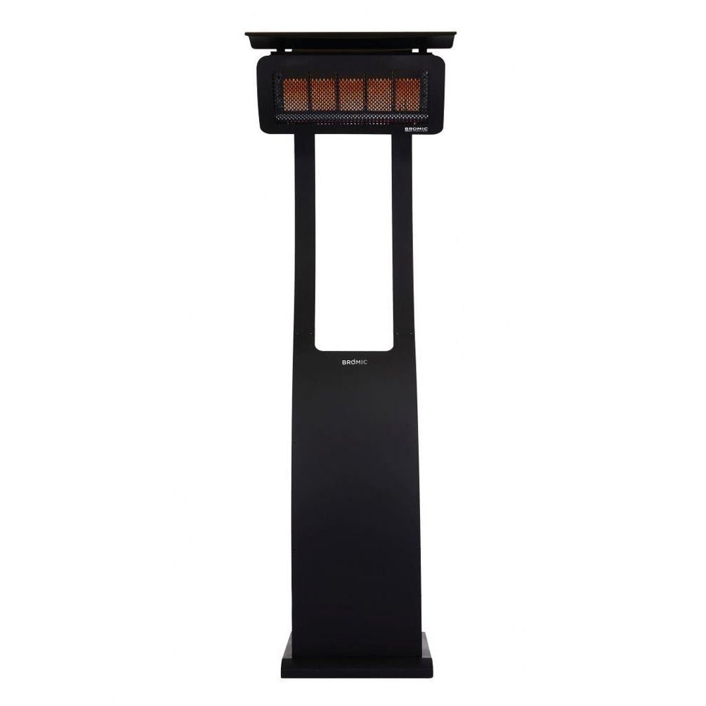 Bromic Heating 85" Tungsten Smart-Heat™ Propane Gas Freestanding Portable Patio Heater, 38,500 BTU [BH0510001] (SAK73814)