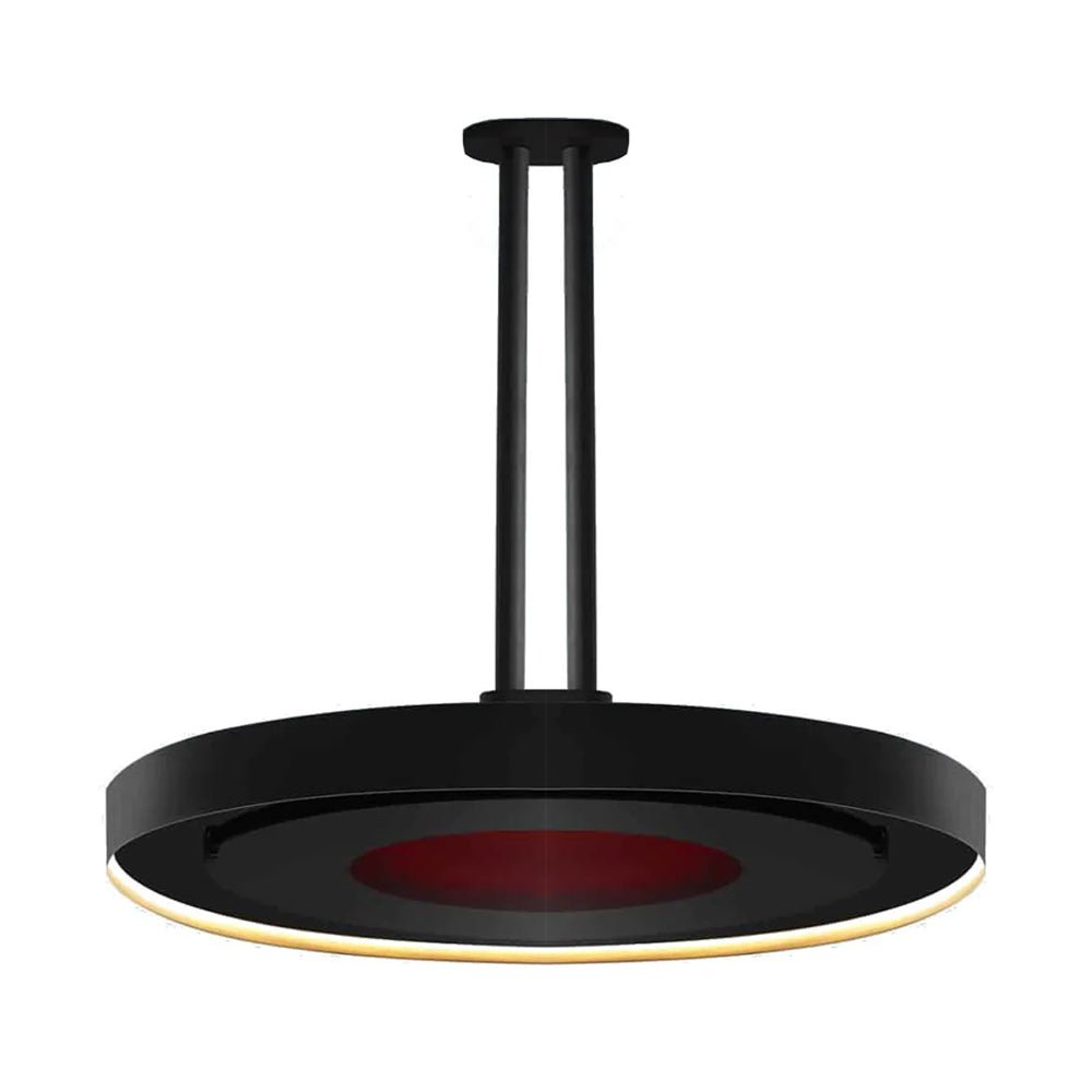 Bromic Heating Eclipse Smart-Heat™ 28-Inch Dual Element 240V Electric Infrared Patio Heater, 2900W [BH0920001-1] (SAK41624)