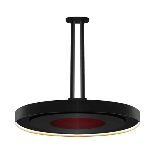 Bromic Heating Eclipse Smart-Heat™ 28-Inch Dual Element 240V Electric Infrared Patio Heater, 2900W [BH0920001-1] (SAK41624)