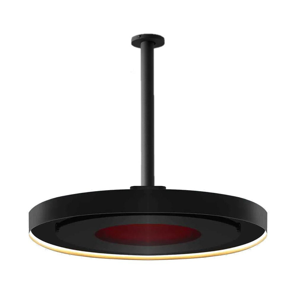 Bromic Heating Eclipse Smart-Heat™ 28-Inch Dual Element 240V Electric Infrared Patio Heater, 2900W [BH0920001-1] (SAK41624)