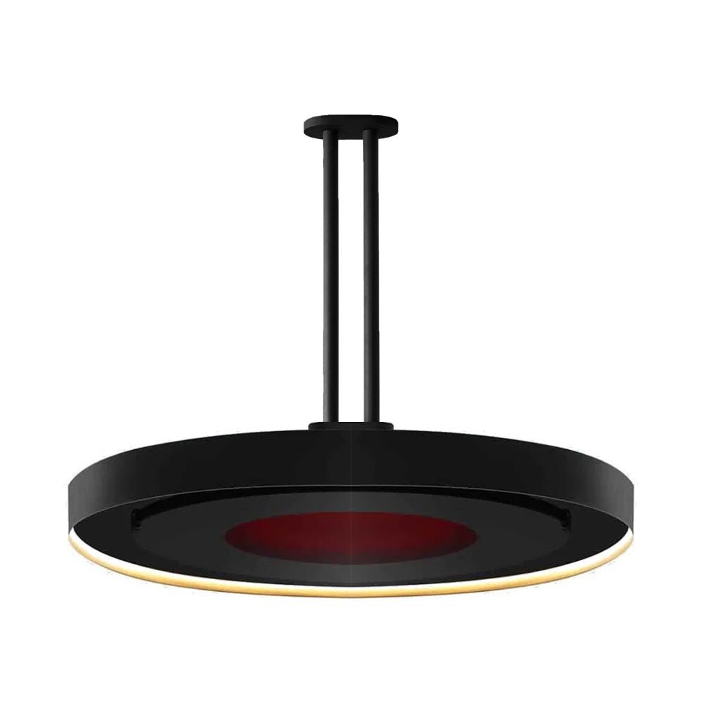 Bromic Heating Eclipse Smart-Heat™ 28-Inch Dual Element 240V Electric Infrared Patio Heater, 2900W [BH0920001-1] (SAK41624)