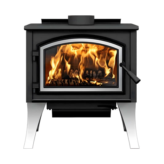 Empire Stove Gateway 1700 24" Freestanding Wood Burning Fireplace [WB17FS] (SAK29365)