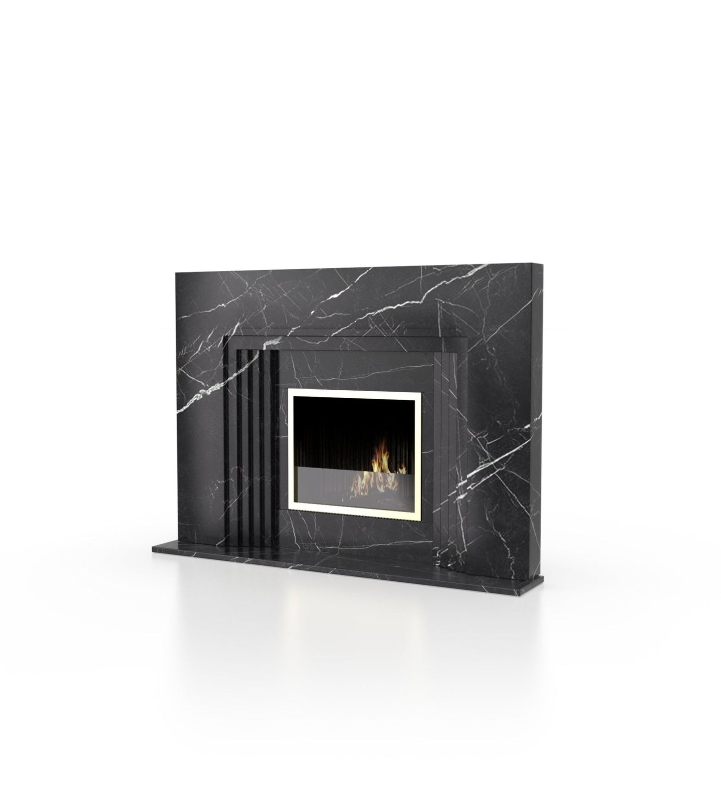 La Gabby 76 Fireplace