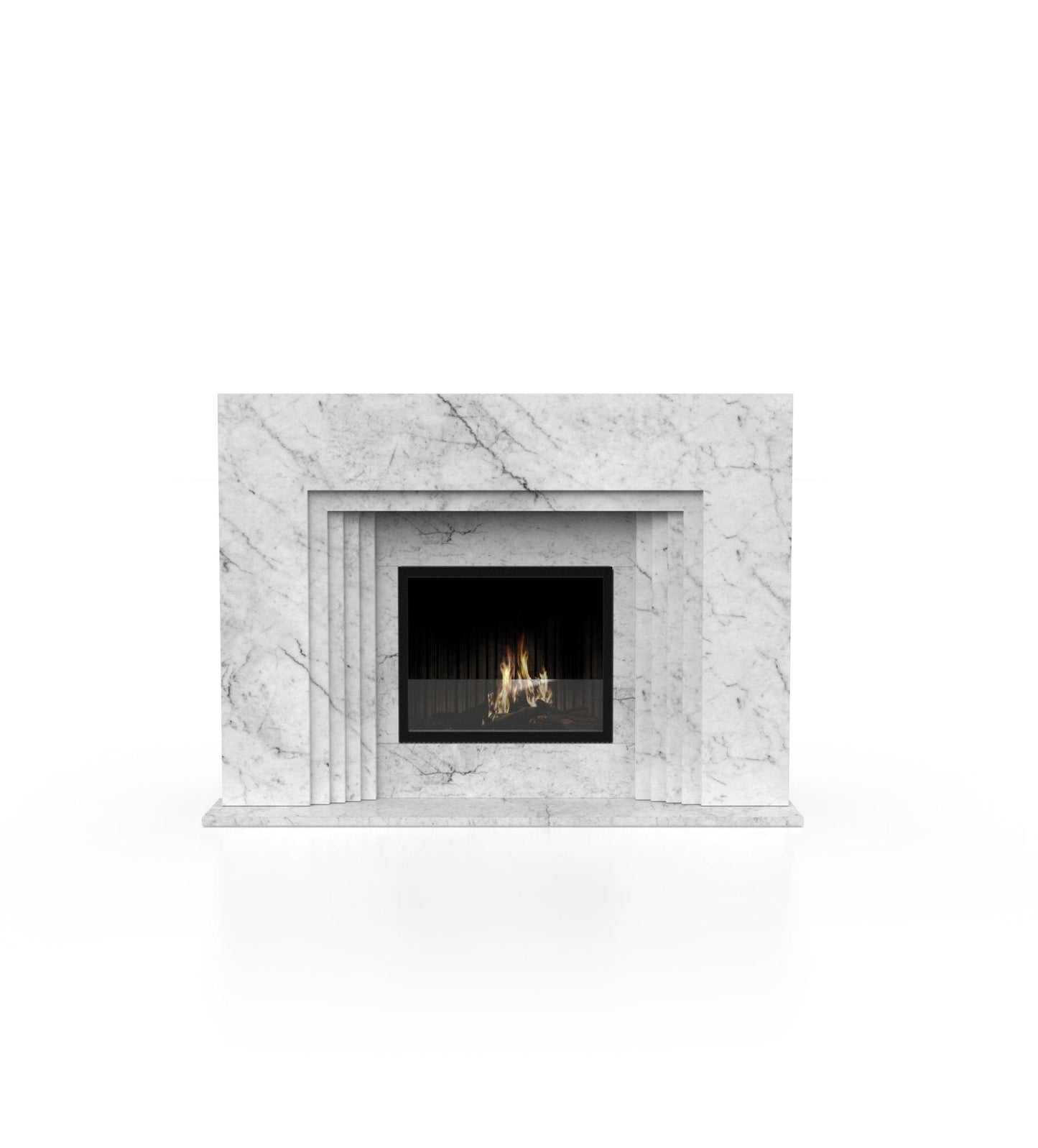 La Gabby 76 Fireplace