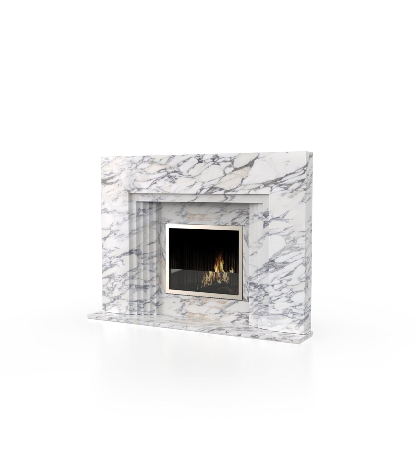 La Gabby 76 Fireplace
