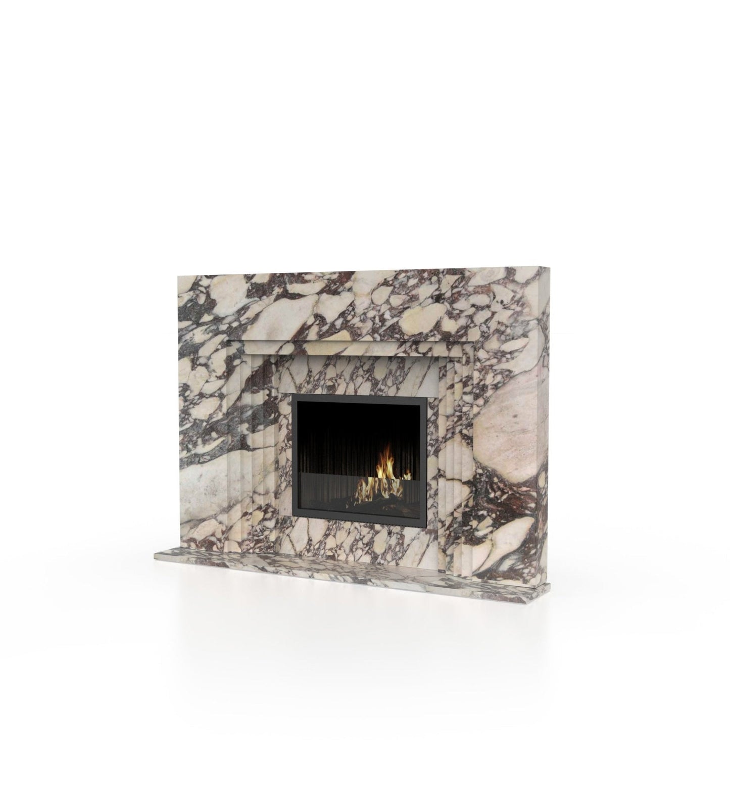 La Gabby 76 Fireplace