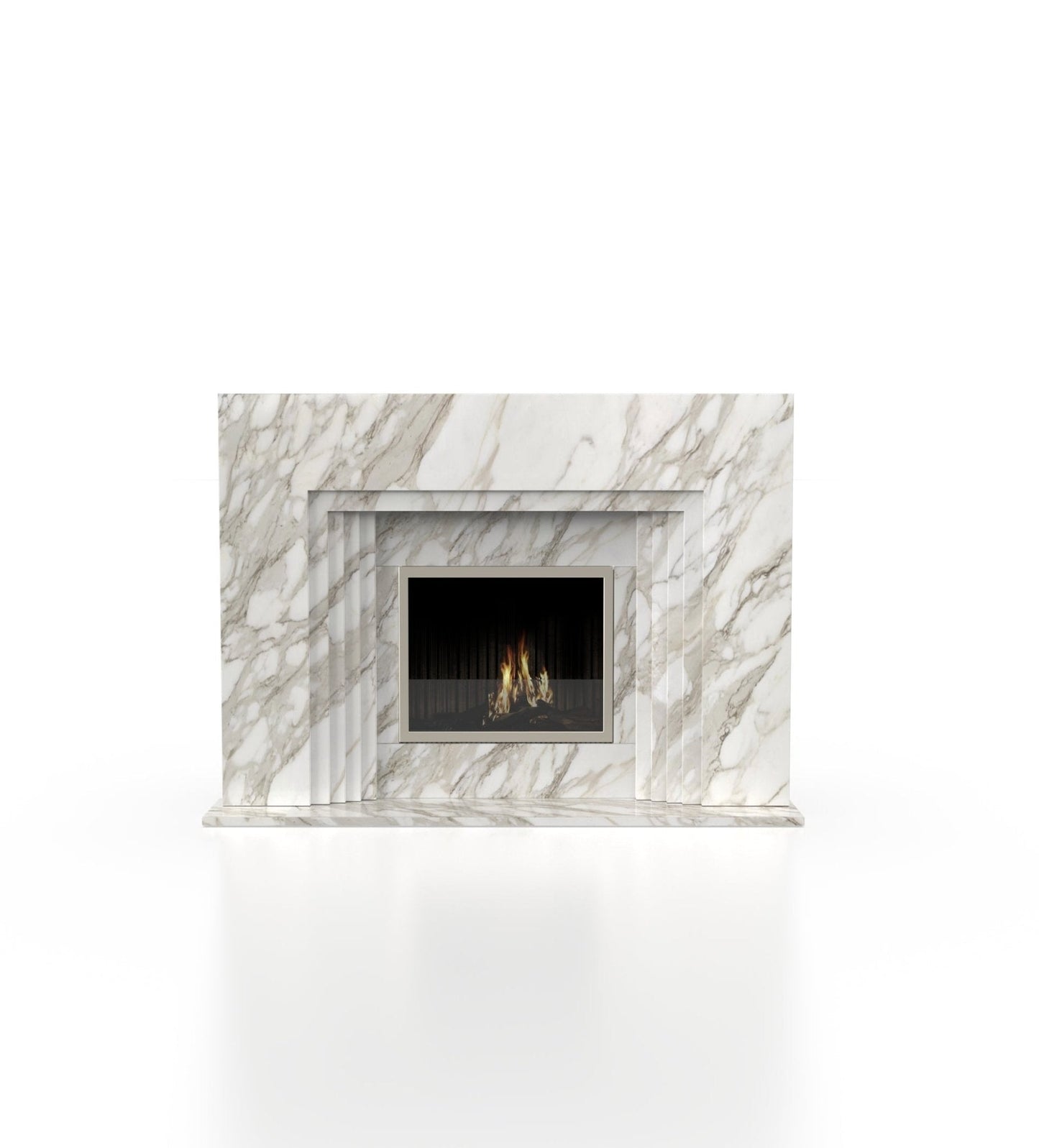 La Gabby 76 Fireplace