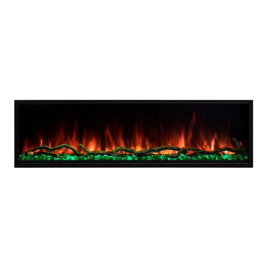Modern Flames Landscape Pro Slim 44" Built-In Linear Electric Fireplace [LPS-4414V2] (SAK18695)