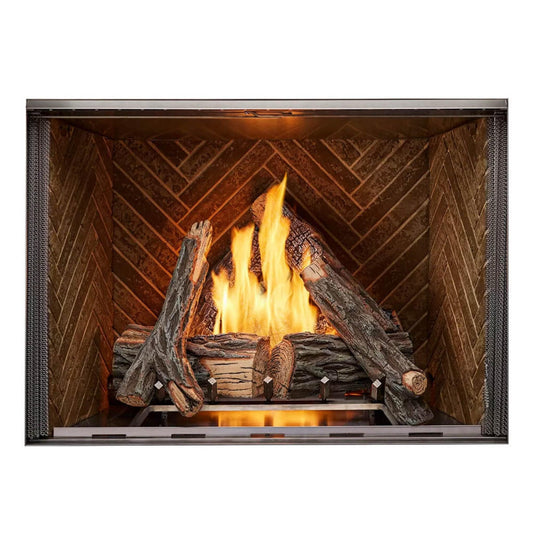 Majestic Courtyard 55K BTU 36" Traditional Outdoor Gas Fireplace (No Refractory) [ODCOUG-36NR] (SAK74218)